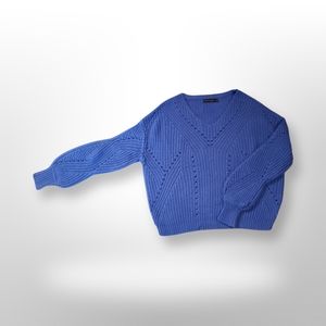 Moon & Madison Periwinkle Knit Sweater